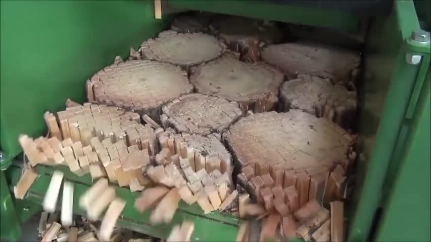 Smart heavy equipment, amazing wood cutting machine, new modern heavy equipment compilation