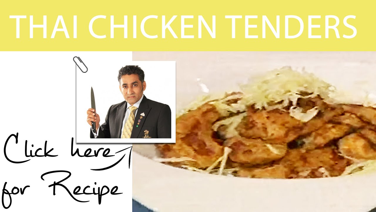 Chaska Pakany Ka Recipe Thai Chicken Tenders by Chef Tahir Chaudhry Masala TV 13 August 2016