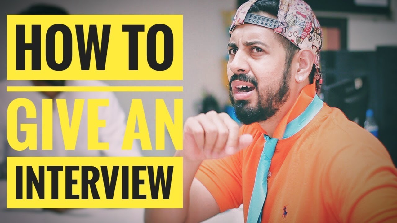 How to give an interview | Bekaar Films