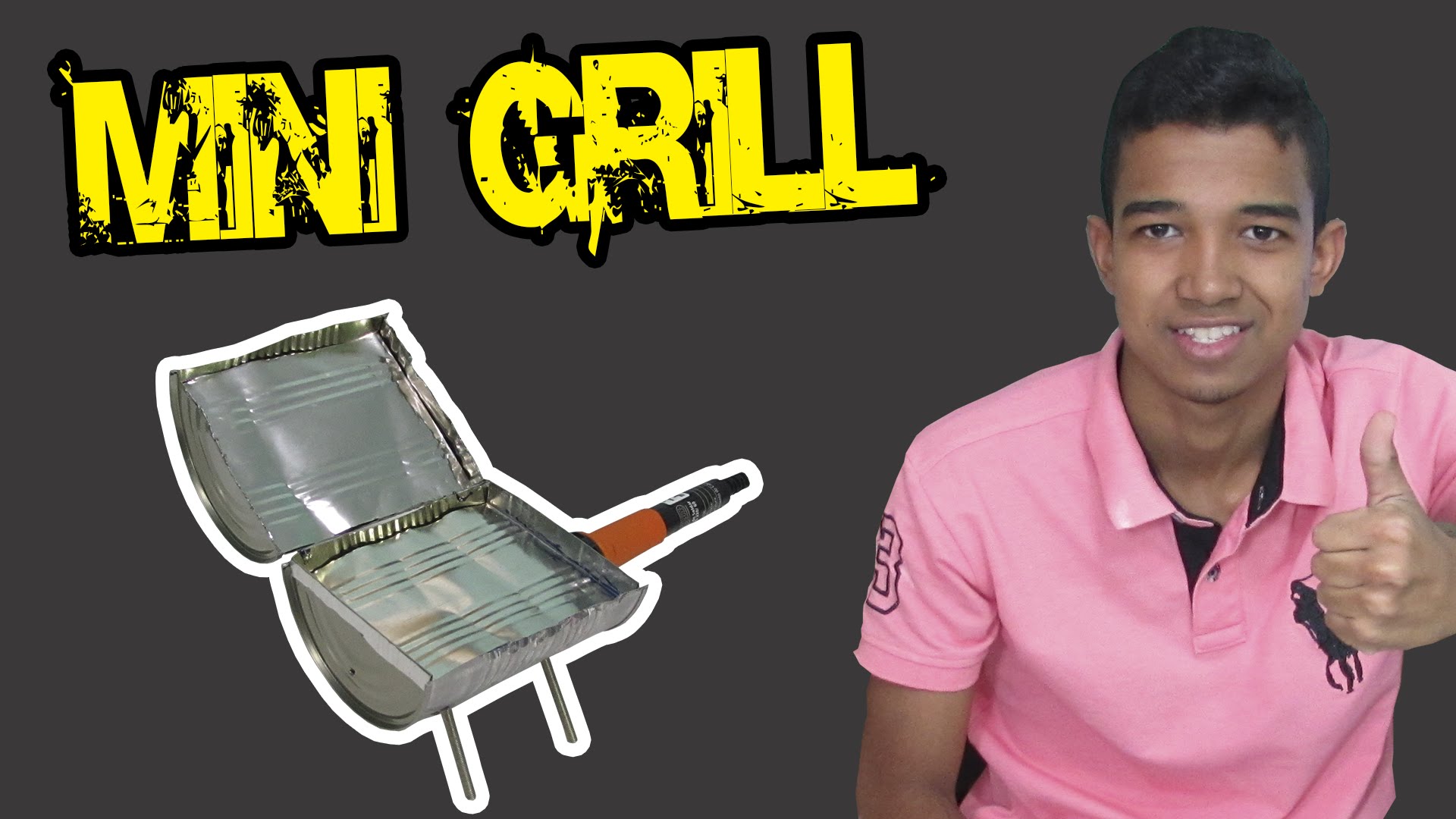 COMO FAZER UM MINI GRILL CASEIRO !!!