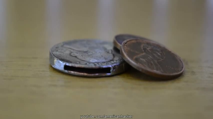 How To Make A Coin Secret Safe