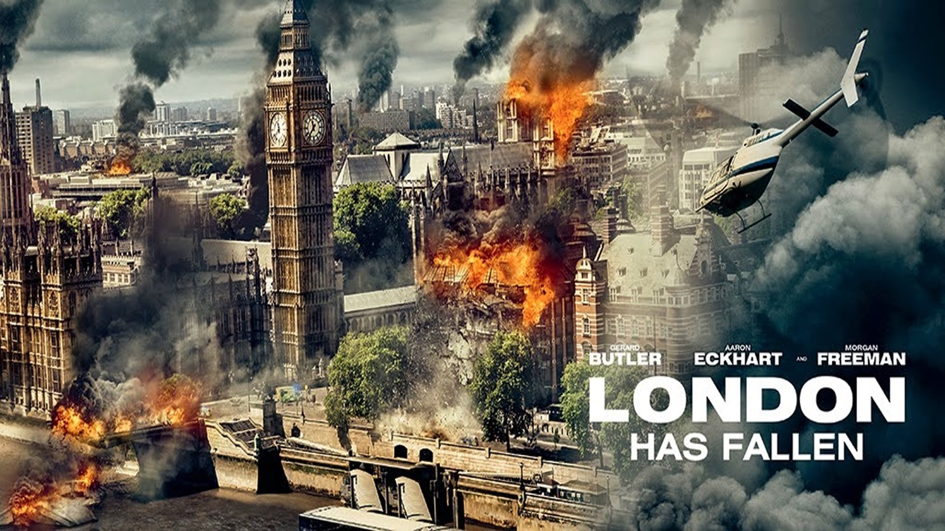 London Has Fallen [Behind the Scenes]