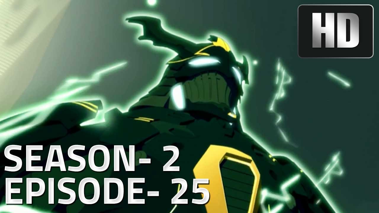 Iron Man Cartoon Show Season 2 Episode 25