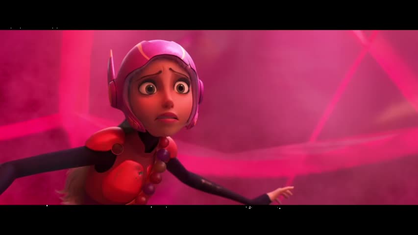 Big Hero 6 - Last Fight