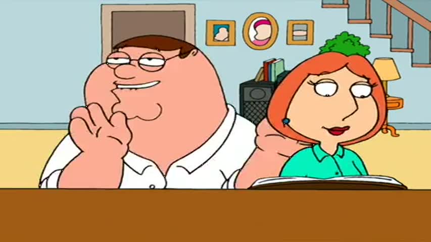 Family Guy - Season 2 Episode 10 - Running Mates