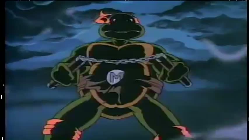 Teenage Mutant Ninja Turtles - Season 3Episode 14: 20000 Leaks Under The City