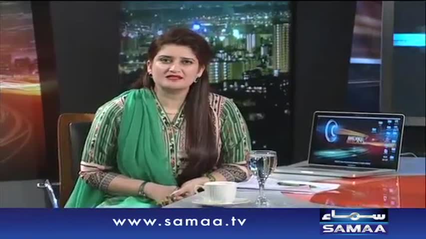 News Beat | SAMAA TV | Paras Jahanzeb | 25 Dec 2016
