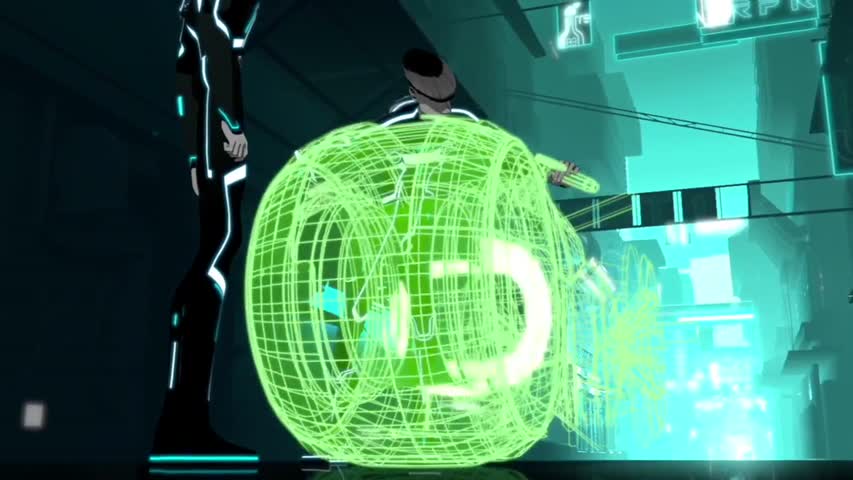 TRON: Uprising S0 E15 State of Mind