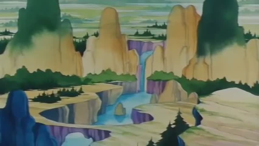 Dragon Ball - Season 1Episode 15 : Look Out for Launch