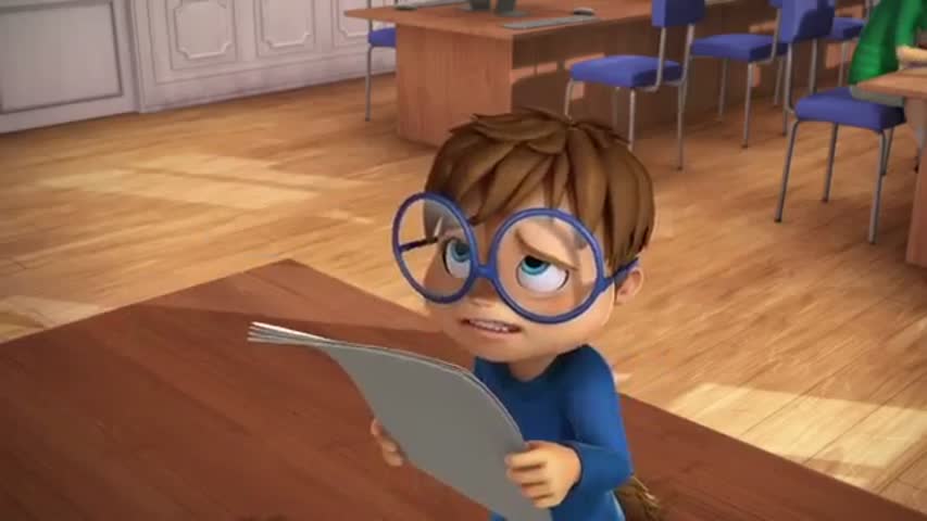 Alvinnn!!! And the Chipmunks - Season 2Episode 22: Secret Admirer