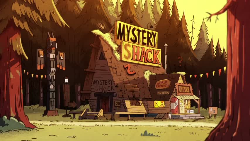 Gravity Falls - Season 1Episode 15: The Deep End
