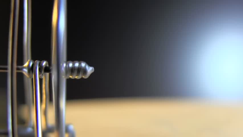 Real Paper Clip Motor (Solenoid Electric Engine)