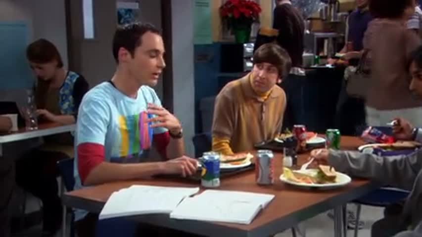  The Big Bang Theory - Season 2 Episode 11 - The Bath Item Gift Hypothesis