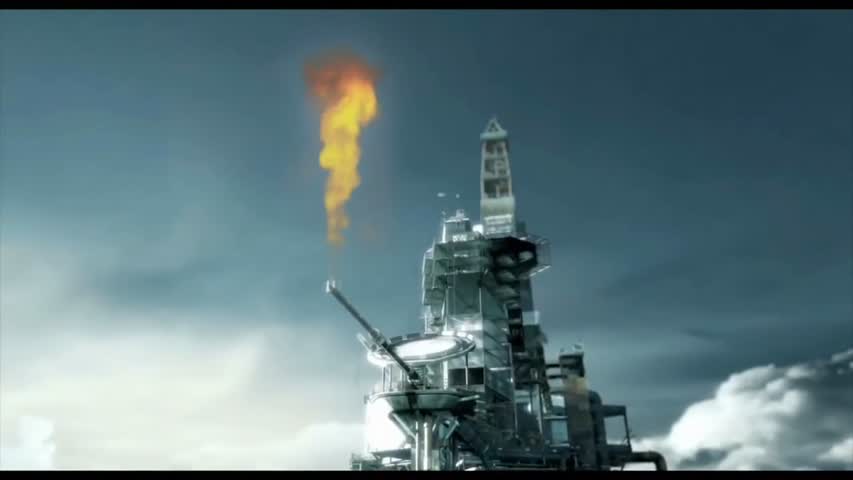 Oceansize - spectacular animated Sci-fi 