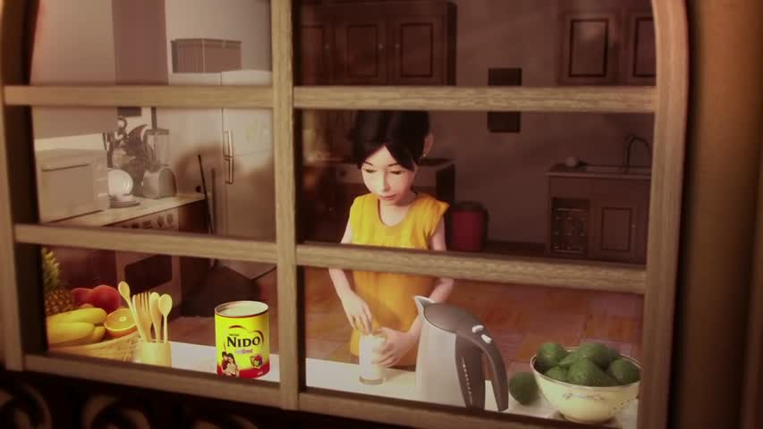 A Mommy's Sacrifice - NIDO FORTIGROW - Nestlé PH 