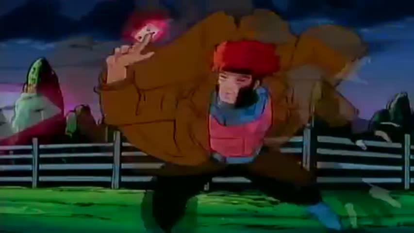 X-Men: The Animated Series - Season 2 Episode 06: X-Ternally Yours