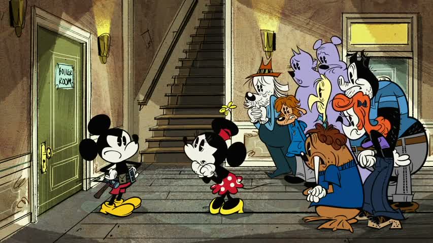 Mickey Mouse Season 2 Episode 9 - The Boiler Room
