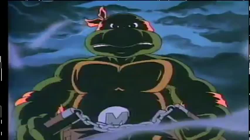 Teenage Mutant Ninja Turtles - Season 3Episode 02: The Old Switcheroo
