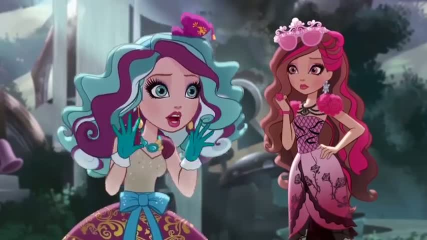 Ever After High S02 E12 The Legacy Orchard