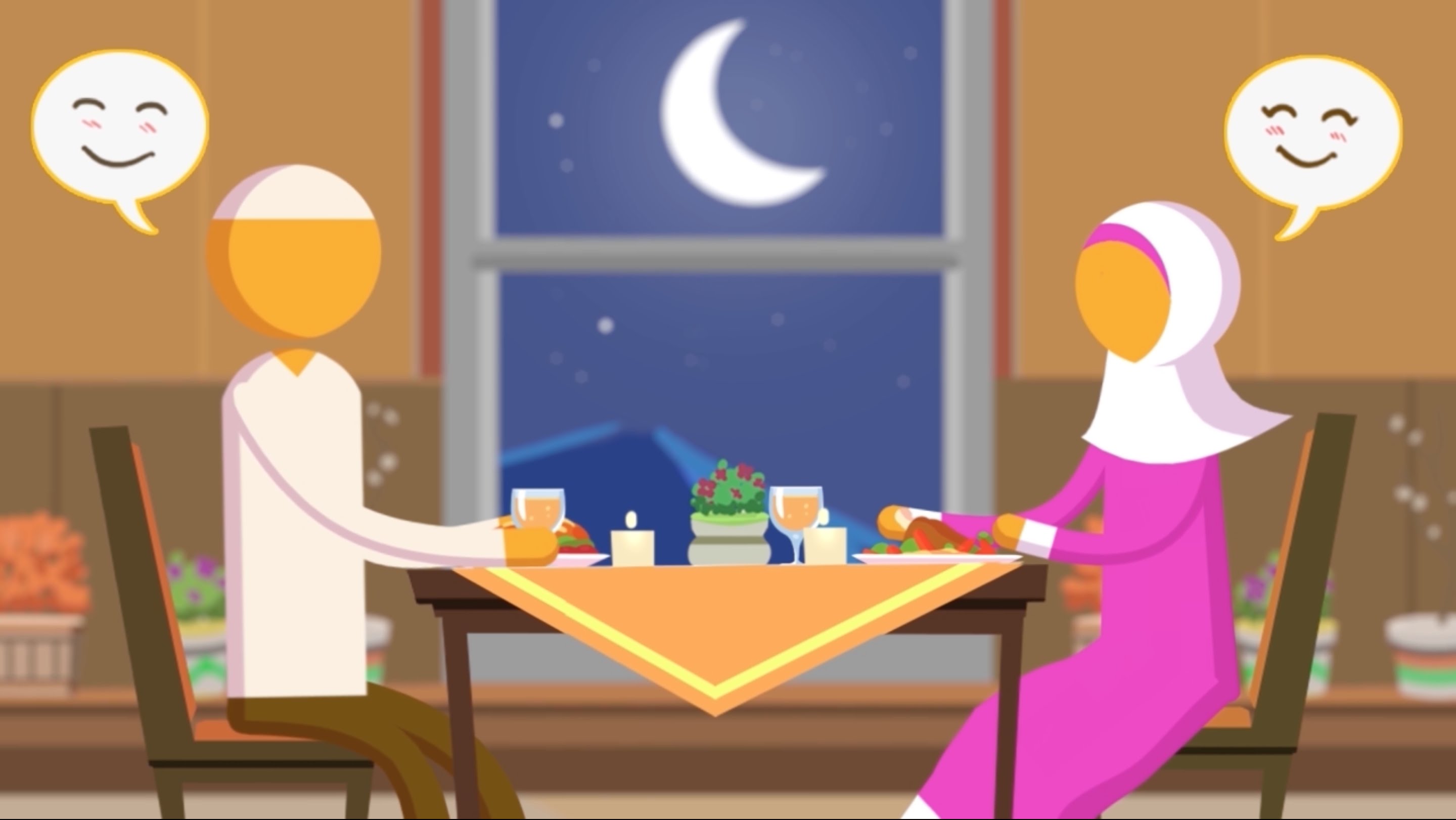 Habits of Happy Productive Muslim Couples: They are grateful to one another
