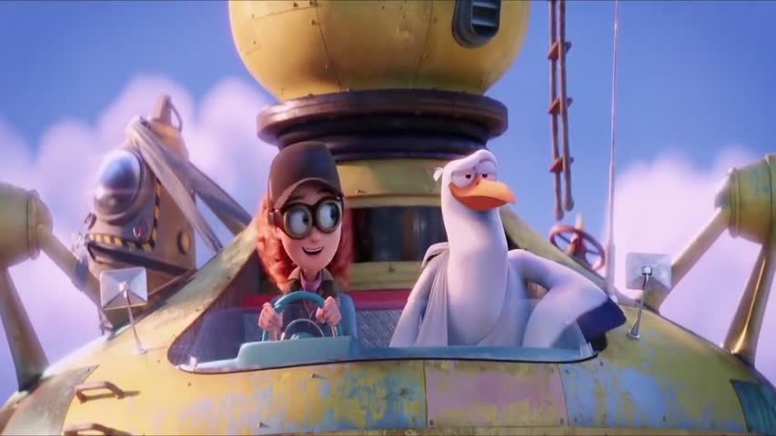 STORKS Promo Clip - Flock To The Movies (2016) Animated Comedy 