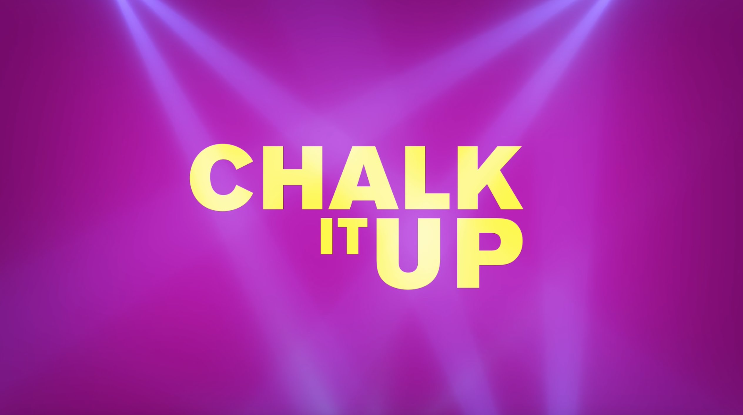CHALK IT UP OFFICIAL:  Trailer