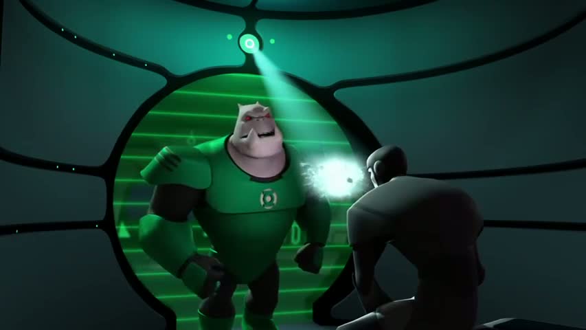 Green Lantern The Animated Series - Season 1 Episode 03: Razer's Edge