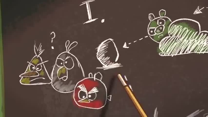 Angry Birds Toons - Season 1 Episode 44: Hambo