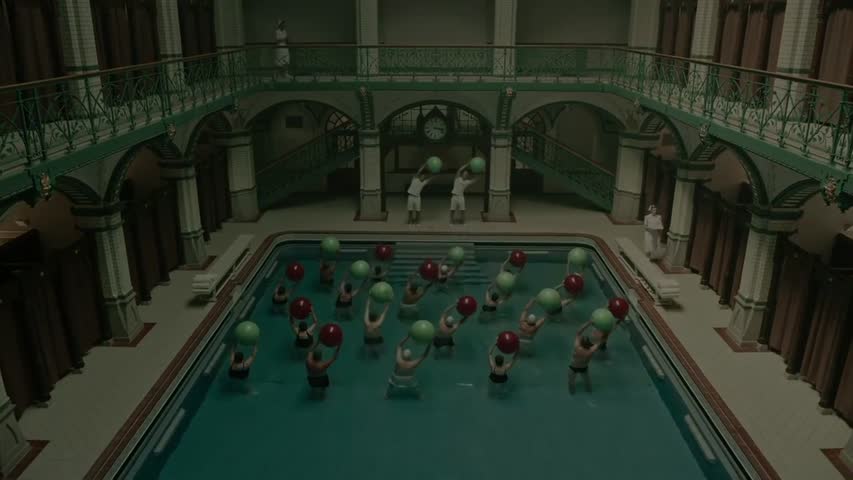 A CURE FOR WELLNESS (2017)