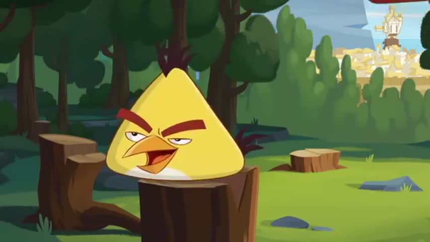 Angry Birds Toons Episode 18: Cold Justice