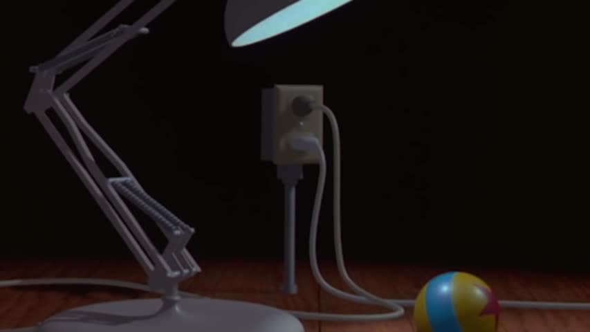 Luxo Jr.- (1986)