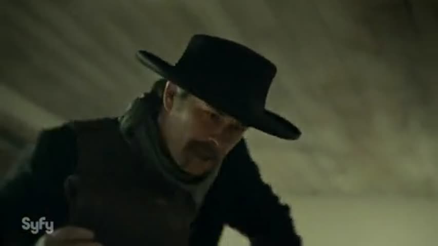 Wynonna Earp - Season 1 Episode 4 - The Blade