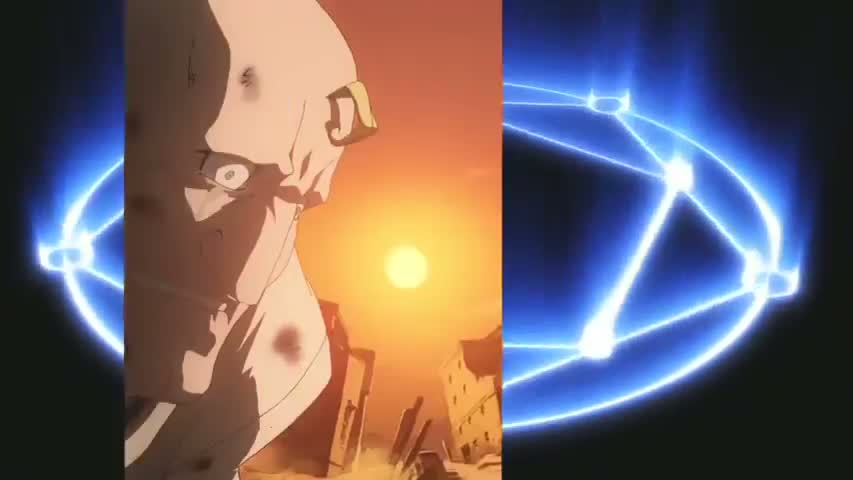 Fullmetal Alchemist: Brotherhood S0 E28 Otousama