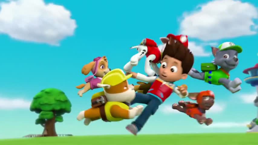 PAW Patrol Season 3 Episode 8