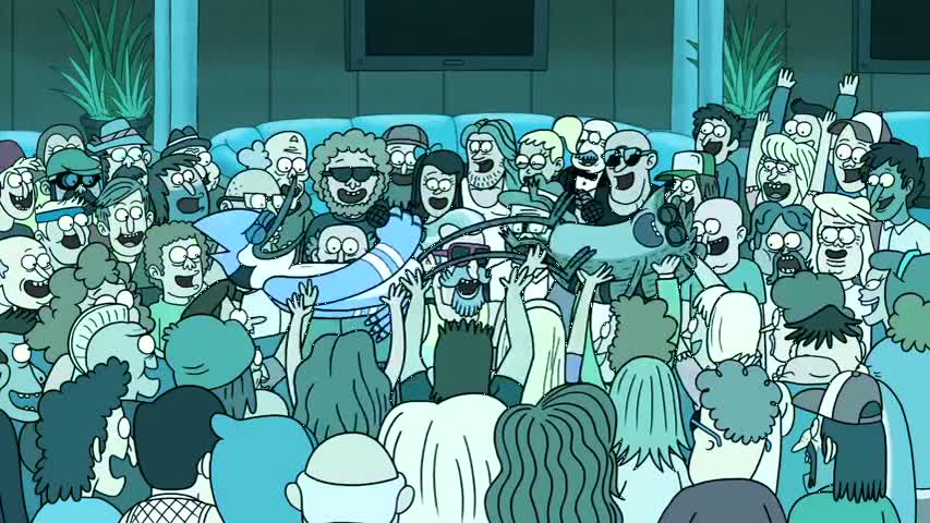 Regular Show - Season 2 Episode 28: Karaoke Video