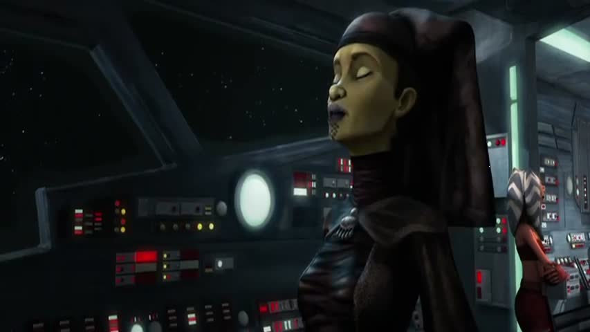 Star Wars: The Clone Wars - Season 1Episode 9: Cloak of Darkness