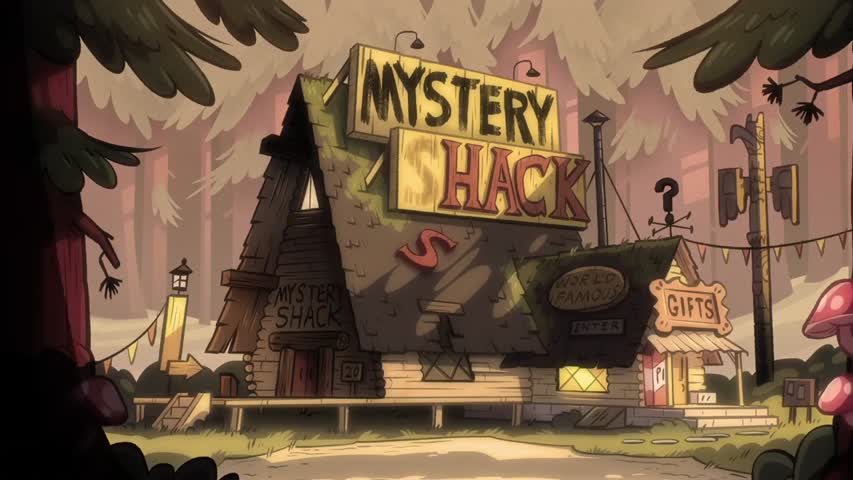 Gravity Falls - Season 1Episode 20: Gideon Rises