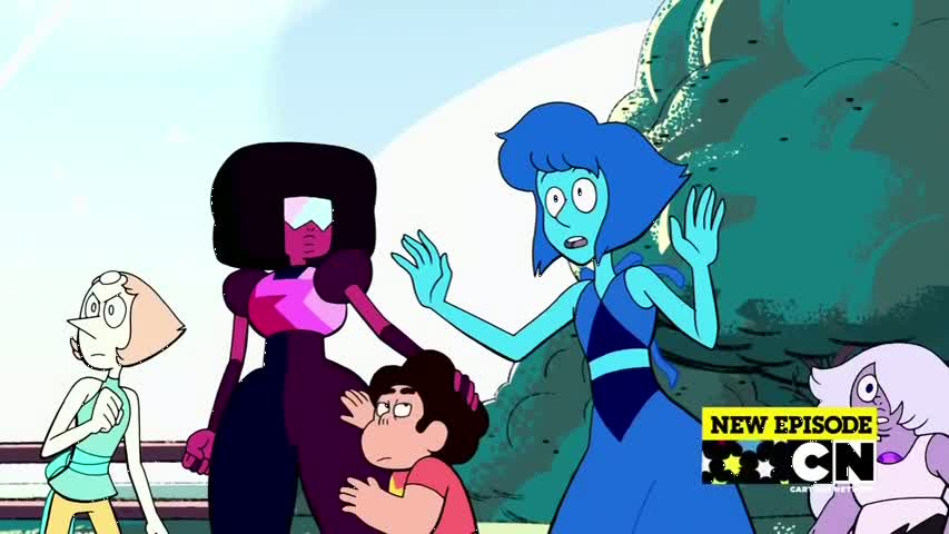 Steven Universe - Season 3 Episode 23: Back to the Moon