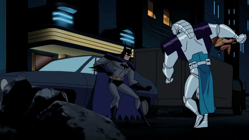 Justice League Unlimited - Season 2Episode 02: Shadow of the Hawk