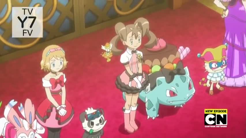 Pokemon - Season 19Episode 20: Performing A Pathway To The Future