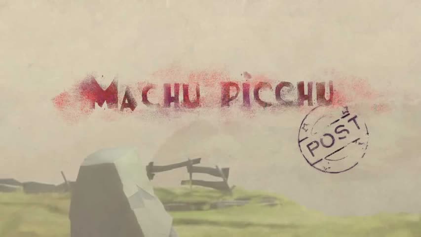 MACHU PICHU- Interesting Animation by Supinfocom 