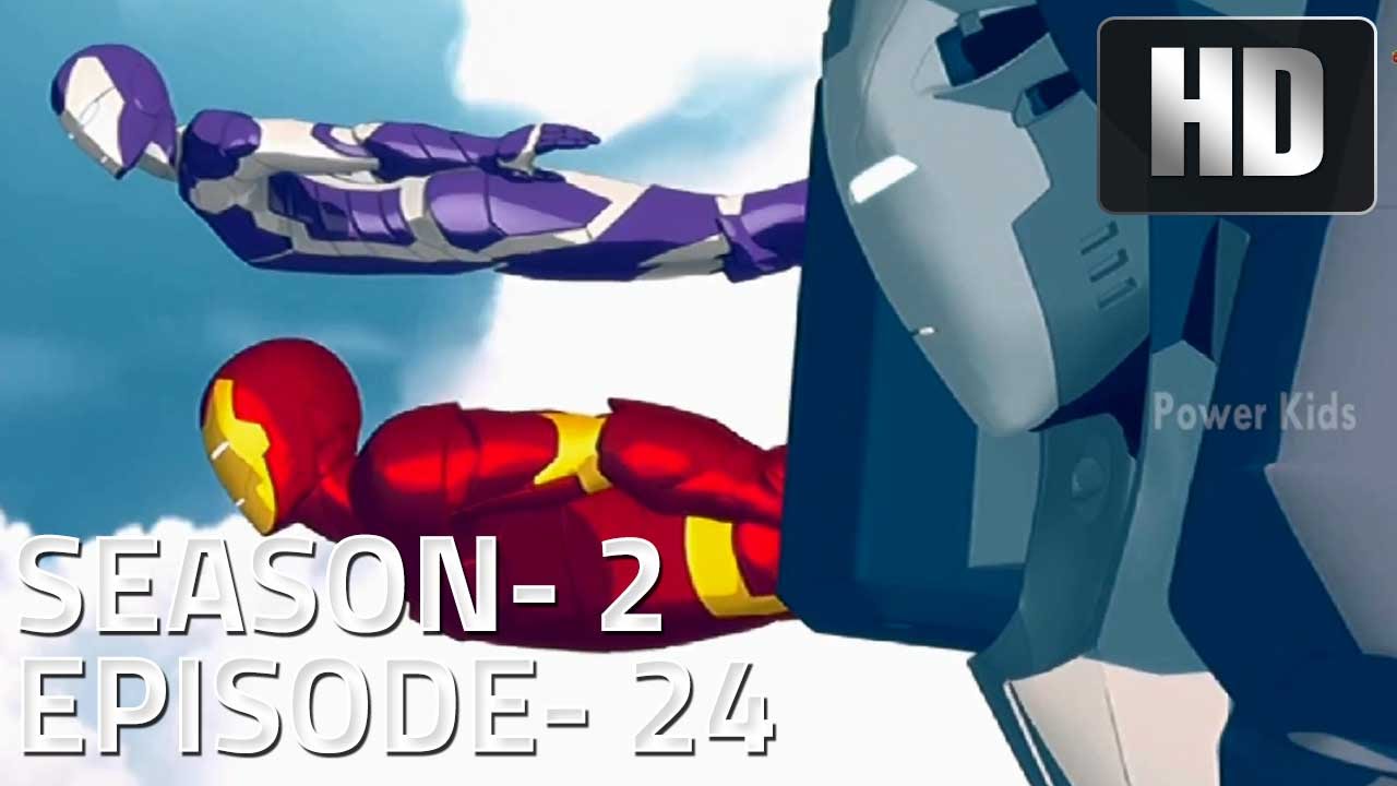 Iron Man Cartoon Show Season 2 Episode 24
