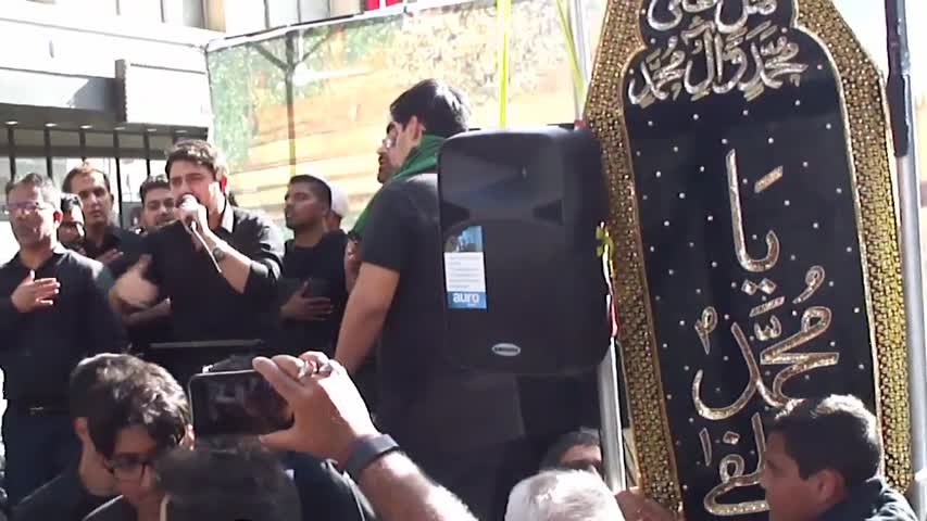 SARI DUNIYA HUSSAIN(a.s.) HUSSAIN(a.s.) KARAY BY- SYED FARHAN ALI WARIS At- JULOOS ASHURA Down Town