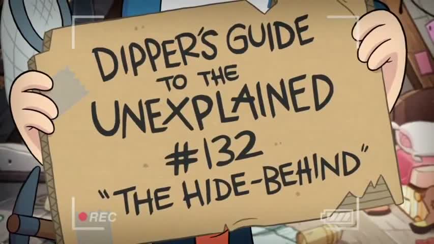 Gravity Falls Season 02 _Short - The Hide-Behind