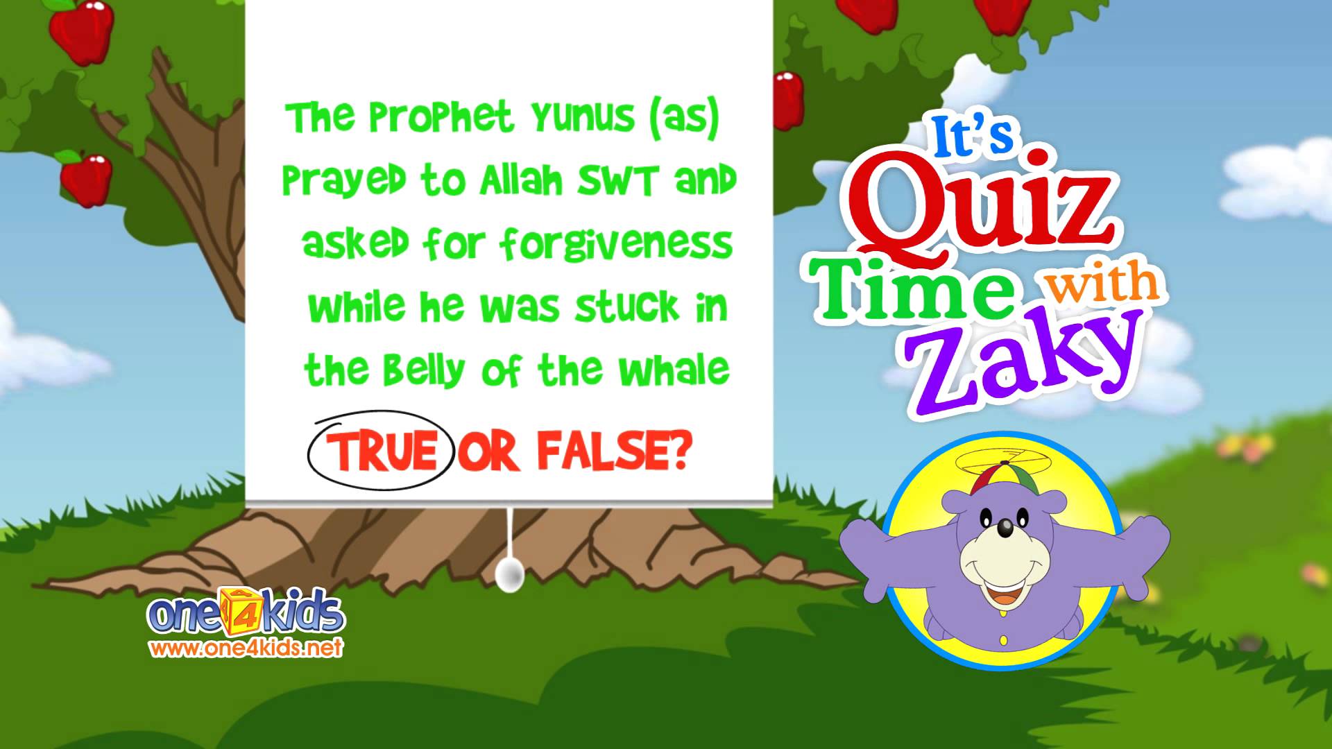 It's Quiztime with Zaky - Prophet Yunus