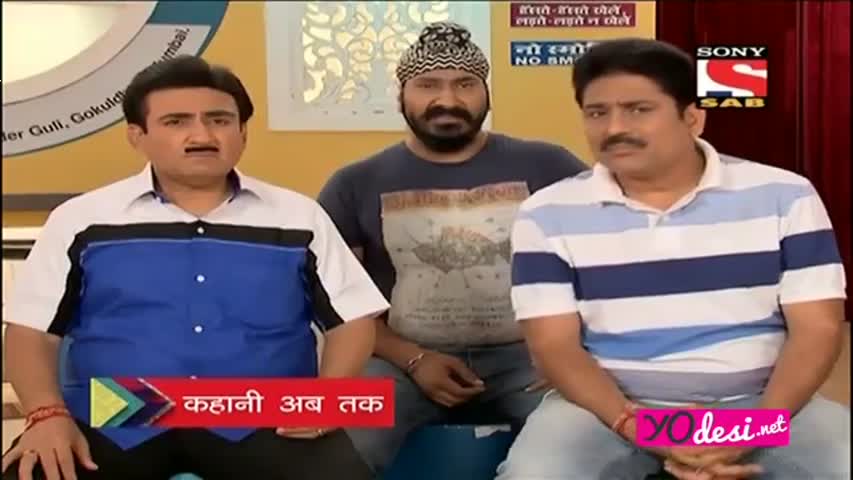  Taarak Mehta Ka Ooltah Chashmah 10th May 2016  Part 1