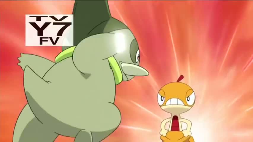 Pokemon - Season 15Episode 07: Scraggy and the Demanding Gothita! 