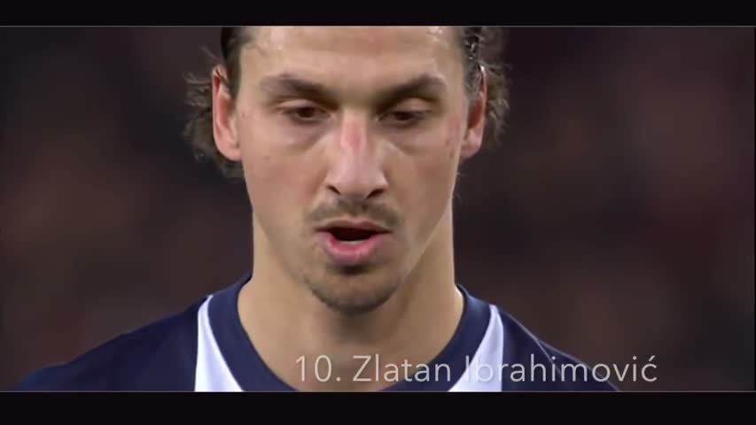 Top 10 Cheeky Panenka Goals