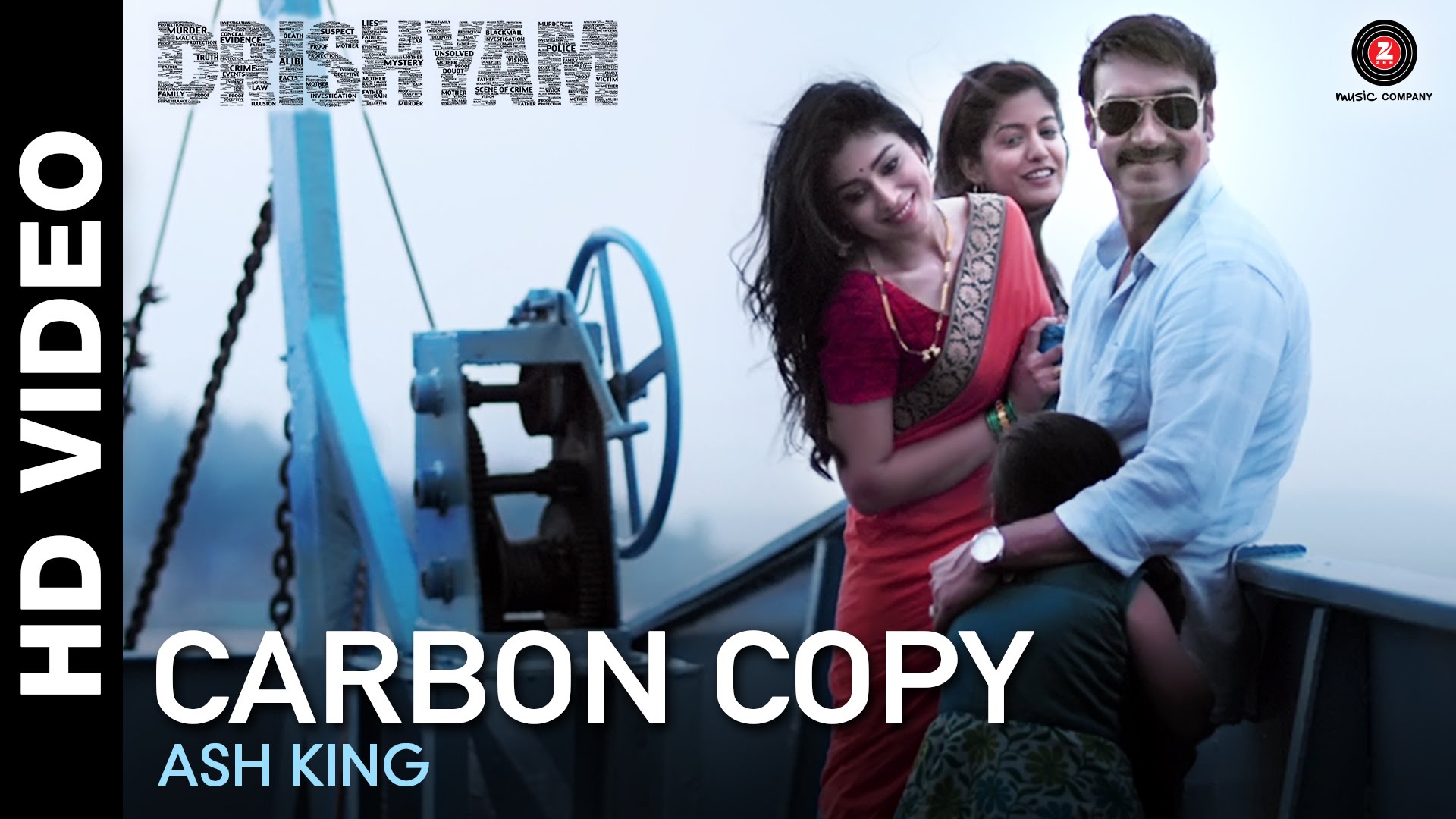 Carbon Copy - Drishyam | Ajay Devgn & Shriya Saran | Ash King | Vishal Bhardwaj