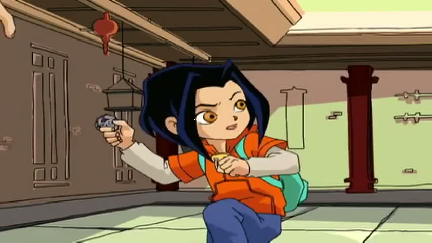 Jackie Chan Adventures - Season 2Episode 39: Through the Rabbit Hole